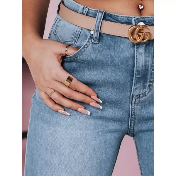  Damenhosen DSTREET UY2379 HELLBLAU 