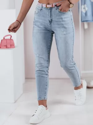 Damenhosen DSTREET UY2347 HELLBLAU