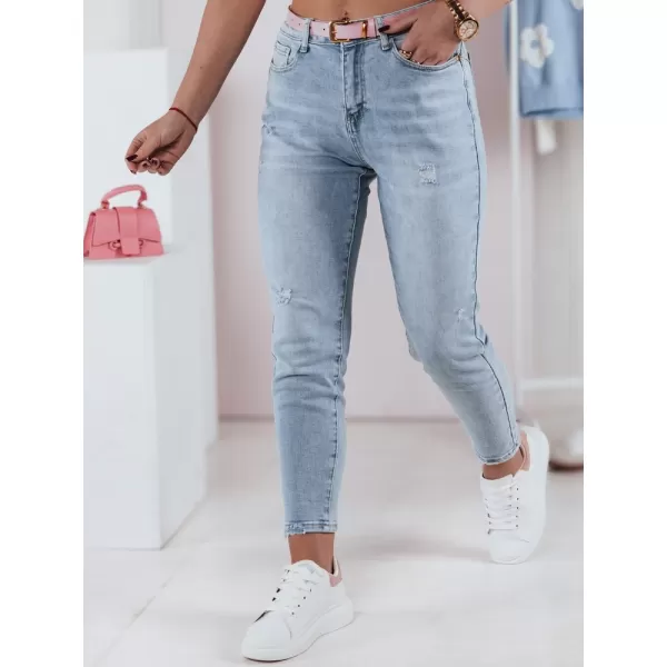  Damenhosen DSTREET UY2347 HELLBLAU 