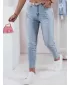 Damenhosen DSTREET UY2347 HELLBLAU