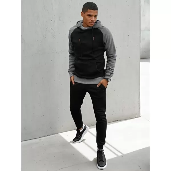  Herren -Sweatshirt DSTREET BX5488 SCHWARZ 