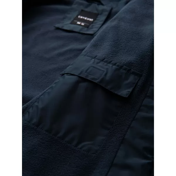  Jacke OMBRE C447 WEIß/DUNKELBLAU/BRAUN 