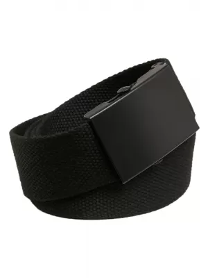 Gürtel URBAN CLASSICS TB2774 GRY SCHWARZ/SCHWARZ/SCHWARZ/SCHWARZ/HOLZKOHLE/SCHWARZ