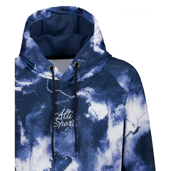  Funktionaler Sweatshirt -Prämie von Frauen ALTISPORT VOJ/ALW066MI03 DUNKELBLAU 