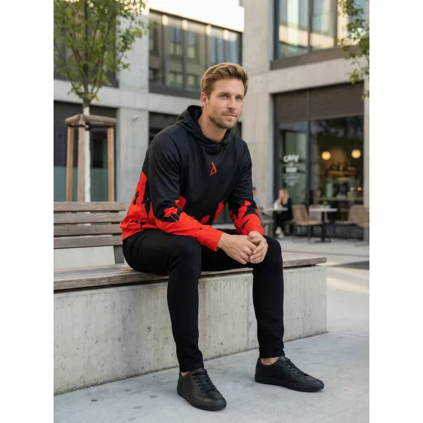  Prämie ALTISPORT VOJ/ALM069MI01 SCHWARZ -RED 
