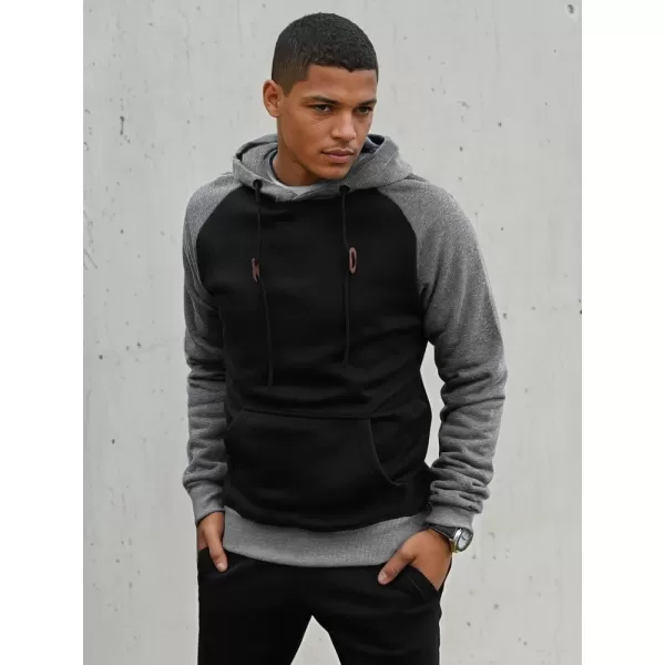  Herren -Sweatshirt DSTREET BX5488 SCHWARZ 