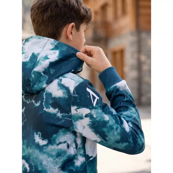  Premium Baby Sweatshirt ALTISPORT VOJ/ALK066MI01 GRÜN/BLAU 