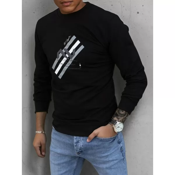  Herren -Sweatshirt DSTREET BX5364 SCHWARZ 