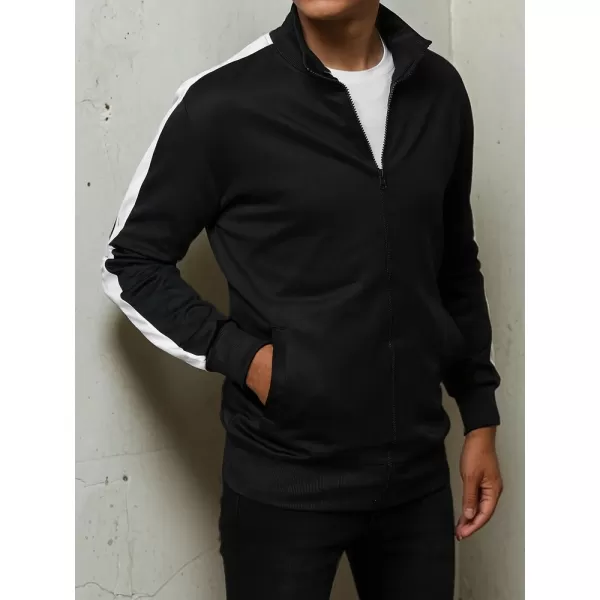  Herren -Sweatshirt DSTREET BX5562 SCHWARZ 