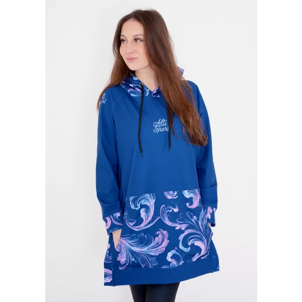  Funktionaler Sweatshirt -Prämie von Frauen ALTISPORT VOJ/ALW065MI03 DUNKELBLAU 