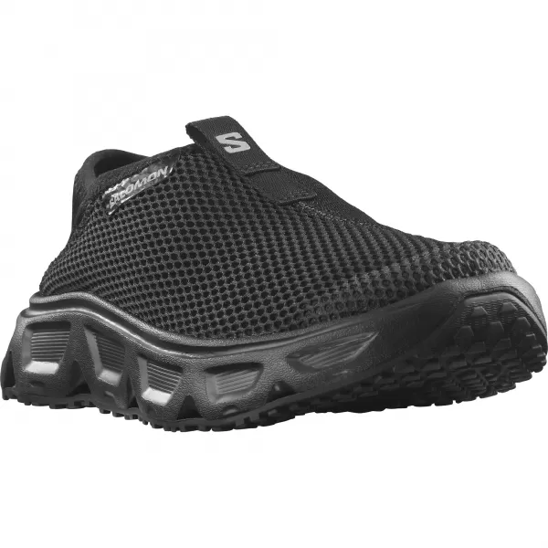  Damenschuhe SALOMON REELAX MOC 6.0 W L47111800 SCHWARZ/SCHWARZ/LEGIERUNG 