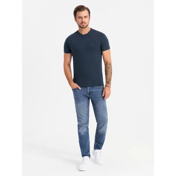  Hemd OMBRE OM-TSCT-0220 MARINEBLAU 