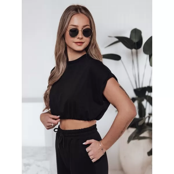  Damen DSTREET AY1121 SCHWARZ 