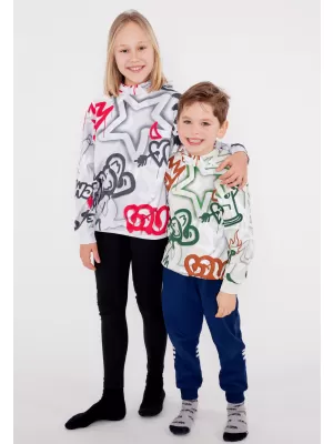 Premium Baby Sweatshirt ALTISPORT VOJ/ALK054MI01 GRÜN/BRAUN