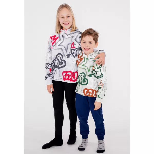  Premium Baby Sweatshirt ALTISPORT VOJ/ALK054MI01 GRÜN/BRAUN 