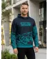 Prämie ALTISPORT VOJ/ALM068MI01 SCHWARZ/EMERALD