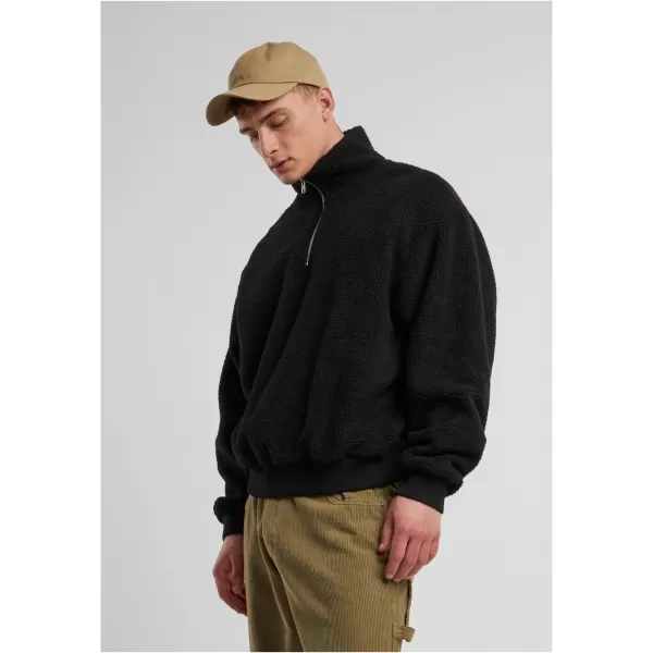 Herren-Sweatshirt URBAN CLASSICS TB7266 SCHWARZ 