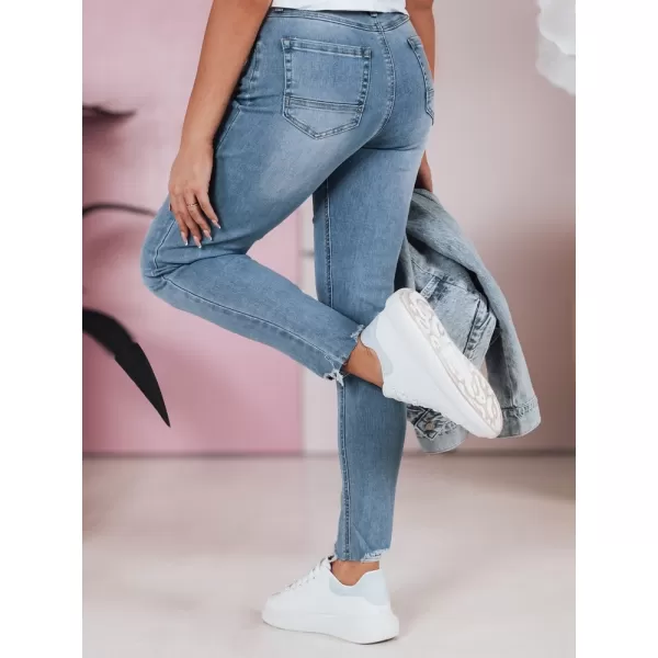  Damenhosen DSTREET UY2379 HELLBLAU 