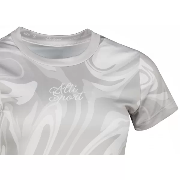  Frauenfunktional T -Shirt Premium ALTISPORT VOJ/ALW072TR01 GRAU 