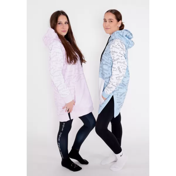  Funktionaler Sweatshirt -Prämie von Frauen ALTISPORT VOJ/ALW067MI03 BABYBLAU 