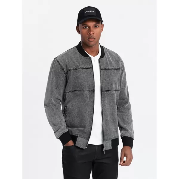  Jacke OMBRE OM-JADJ-0163 GRAU 