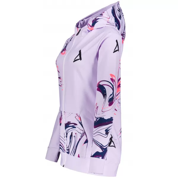  Frauen -Sweatshirt bei Reißverschlussprämie ALTISPORT VOJ/ALW064MI02 LILA 