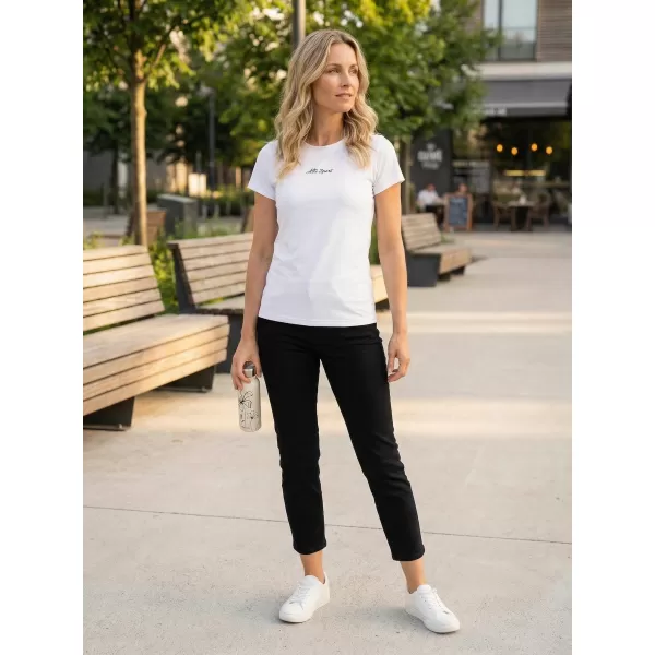  Frauenfunktional T -Shirt Premium ALTISPORT VOJ/ALW075TR01 WEIß 