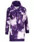 Funktionaler Sweatshirt -Prämie von Frauen ALTISPORT VOJ/ALW066MI03 WEIß -VIOLETT