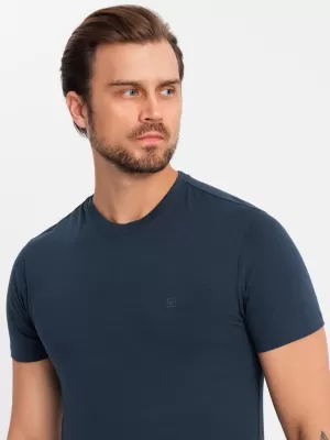 Hemd OMBRE OM-TSCT-0220 MARINEBLAU