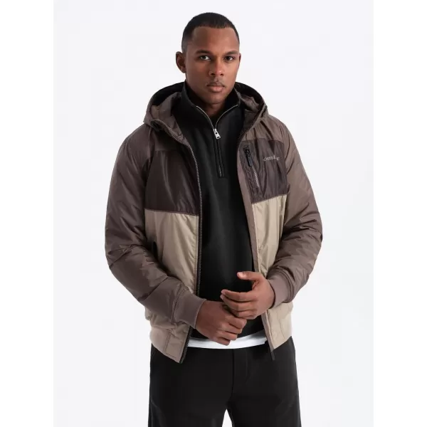  Jacke OMBRE C447 BEIGE/BRAUN 