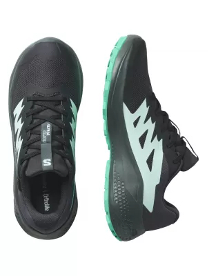 Damenschuhe SALOMON ALPHAGLIDE GTX W L47802400 PHANTOM/URBAN CHIC/WASSERFALL