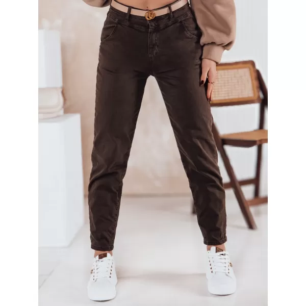  Damenhosen DSTREET UY2393 KARAMELL 