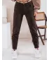 Damenhosen DSTREET UY2393 KARAMELL
