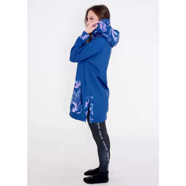  Funktionaler Sweatshirt -Prämie von Frauen ALTISPORT VOJ/ALW065MI03 DUNKELBLAU 