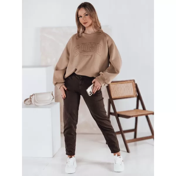  Damenhosen DSTREET UY2393 KARAMELL 