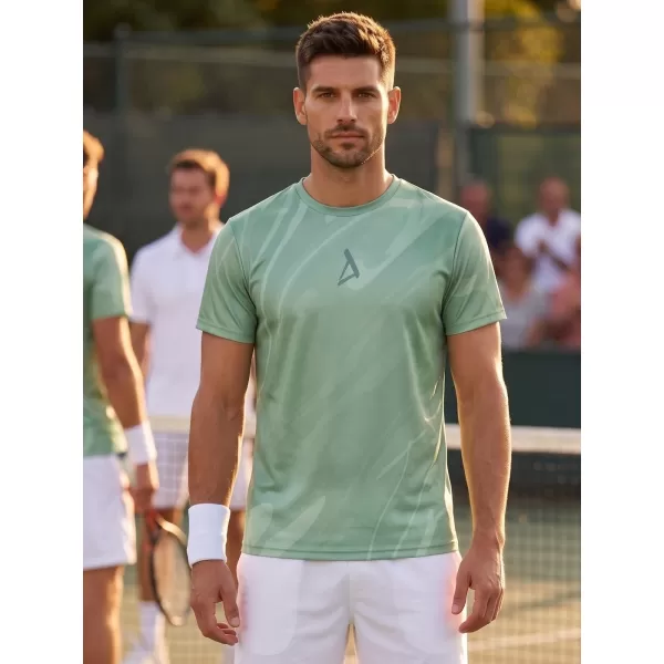  Männer funktionaler T -Shirt Premium ALTISPORT VOJ/ALM072TR01 GRÜN 