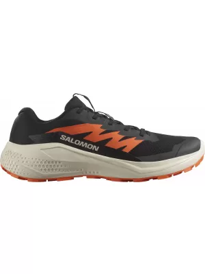 Herrenschuhe SALOMON ALPHAGLIDE L47801100 SCHWARZ/REGENTAG/ROTORANGE