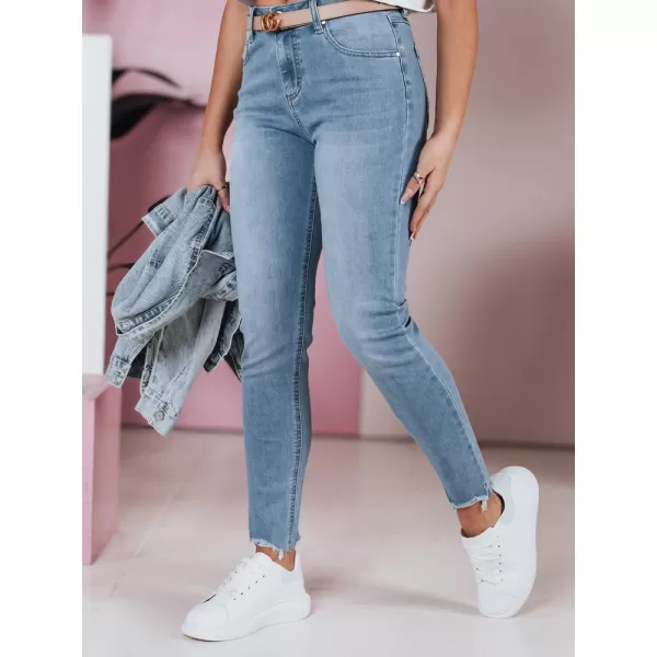  Damenhosen DSTREET UY2379 HELLBLAU 