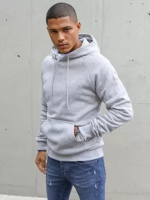 Herren -Sweatshirt DSTREET BX5481 HELLGRAU