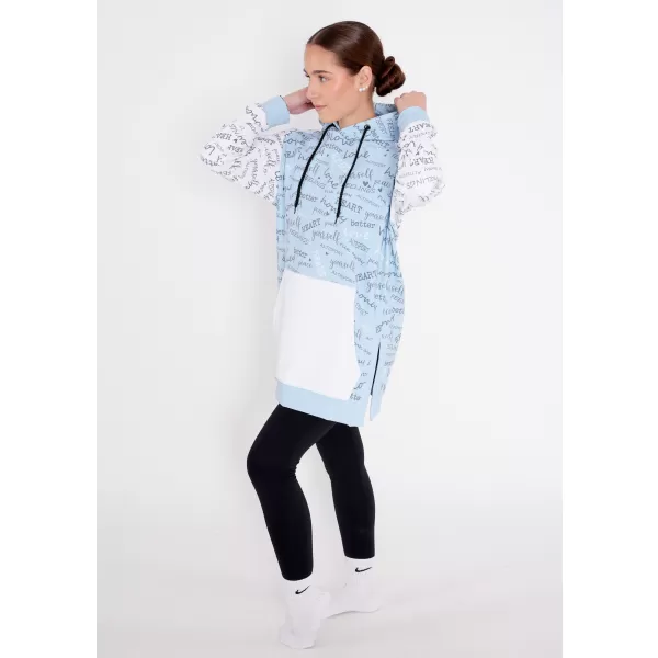  Funktionaler Sweatshirt -Prämie von Frauen ALTISPORT VOJ/ALW067MI03 BABYBLAU 