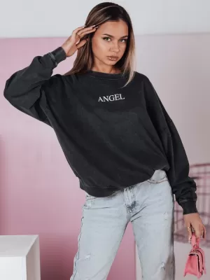 Damen Sweatshirt DSTREET BY1347 DUNKELGRAU