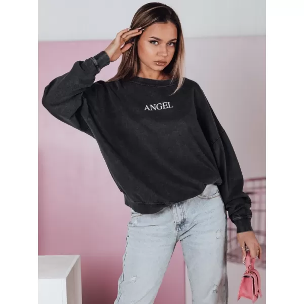  Damen Sweatshirt DSTREET BY1347 DUNKELGRAU 