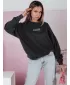 Damen Sweatshirt DSTREET BY1347 DUNKELGRAU