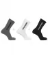 Socken SALOMON EVERYDAY CREW 3-PACK LC2086200 SCHWARZ/WEIß/HONIGGRAU MELIERT