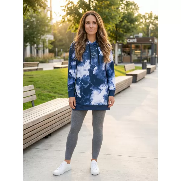  Funktionaler Sweatshirt -Prämie von Frauen ALTISPORT VOJ/ALW066MI03 DUNKELBLAU 