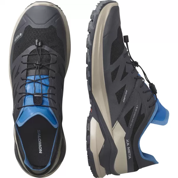  Herrenschuhe SALOMON XA META GTX MIF L47886900 SCHWARZ/OXFORD TAN/FRENCH BLUE 