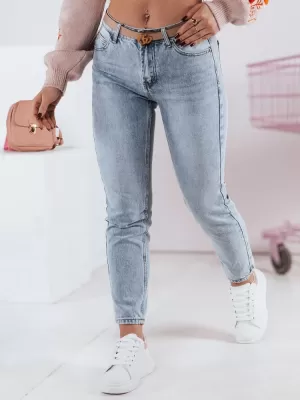 Damenhosen DSTREET UY2345 HELLBLAU