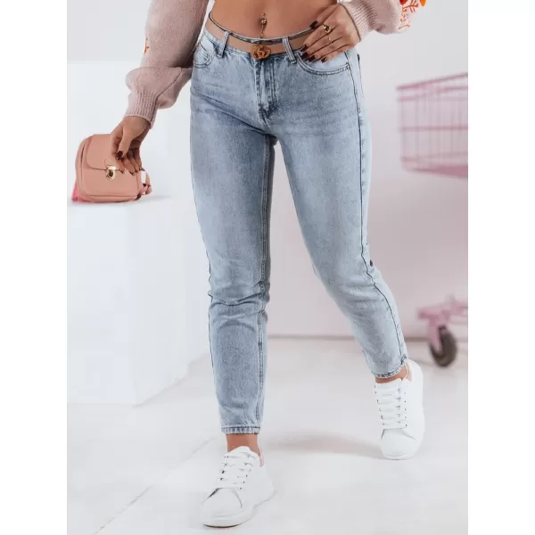  Damenhosen DSTREET UY2345 HELLBLAU 