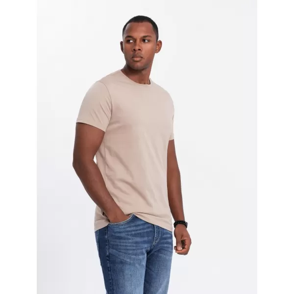  Hemd OMBRE OM-TSBS-0232 GRAUGRÜN/WEIß/BEIGE 