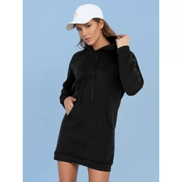  Kleid DSTREET EY2558 SCHWARZ 